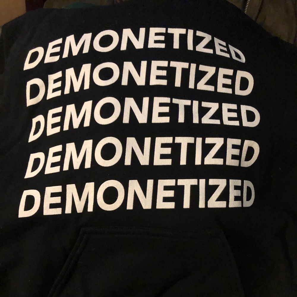 Demonitized Hoodie